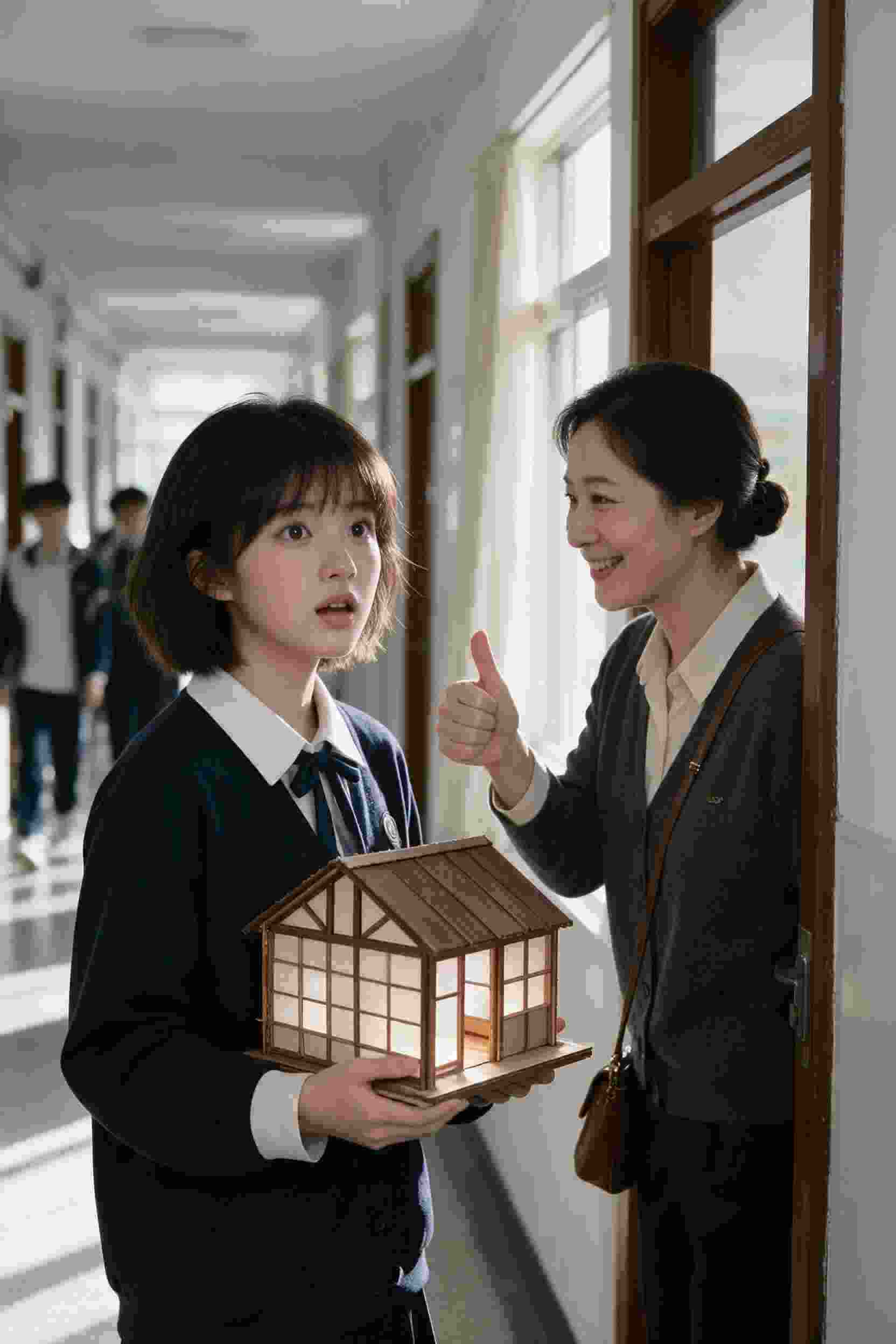 帐篷里的秘密